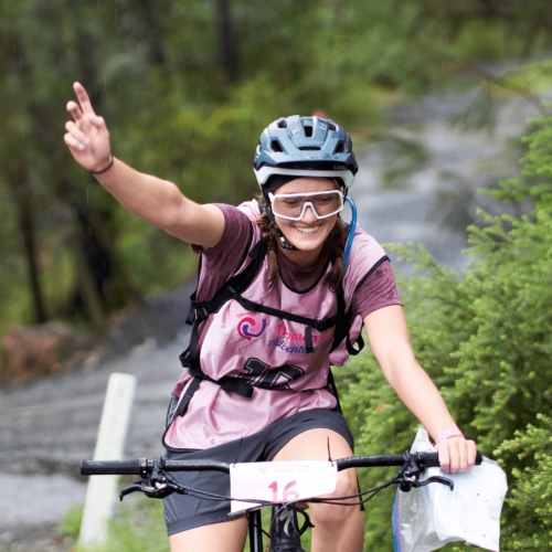Central Coast Women Only Adventure Race cycling